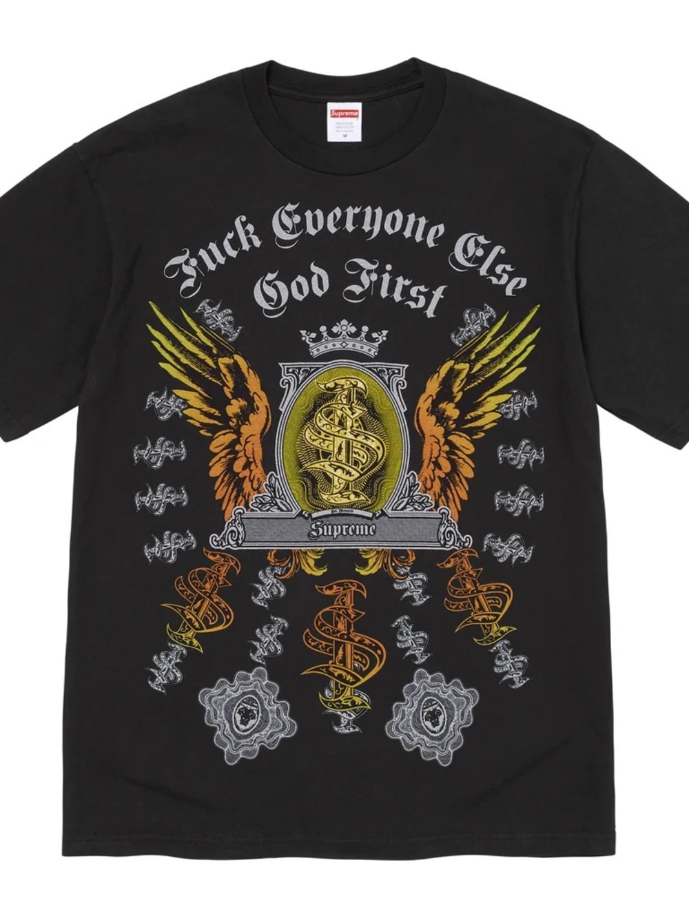 Supreme God First Money Tee